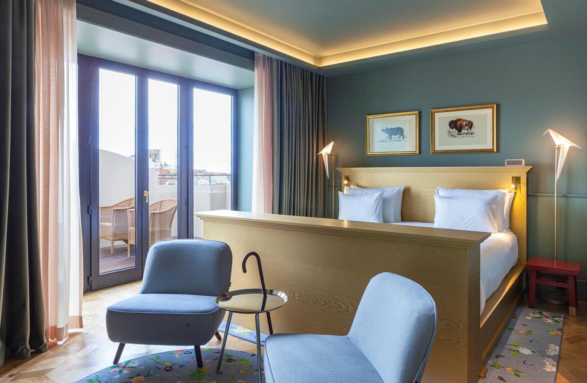 Junior Suite with Terrace